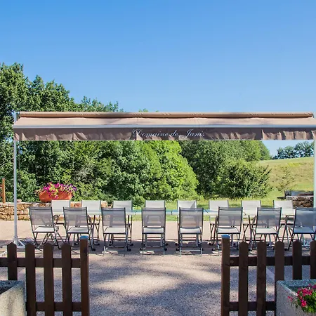 Hotell Domaine De Janis & Le Vigan (Lot)