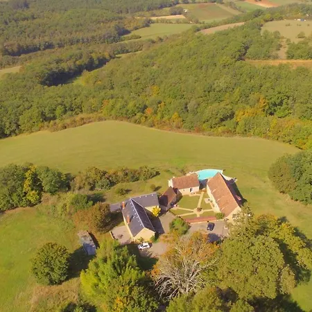 Domaine De Janis & 4* Le Vigan (Lot)